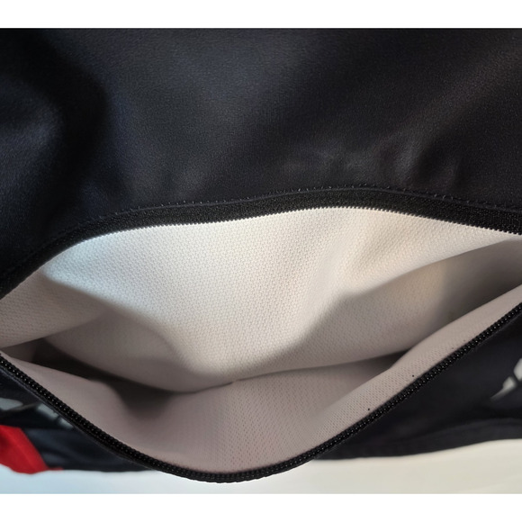 PEARL IZUMI Elite Cycling Soft Shell LTD Red/Black Mens Large Zip Pocket - Picture 7 of 13